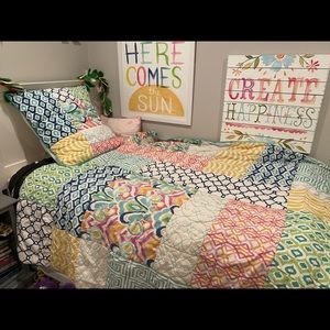 Potterybarn teen bedding for twin size